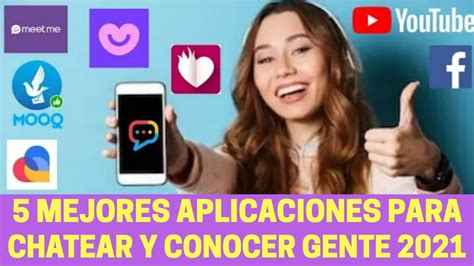 app conocer gente|25 APLICACIONES para Chatear y Conocer Gente 】Lista 2024